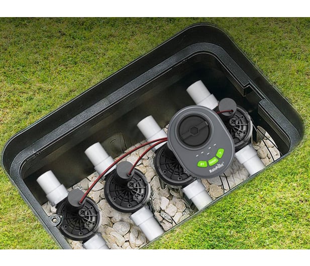 Rainpoint Sterownik zraszaczy 4 -strefowy z aplikacją, Bluetooth - 1540774 - zdjęcie 7